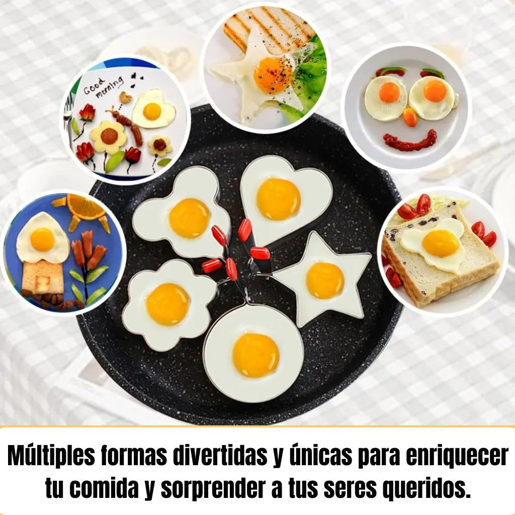 Pack PollitoChef™ Formas Creativas & Maestras