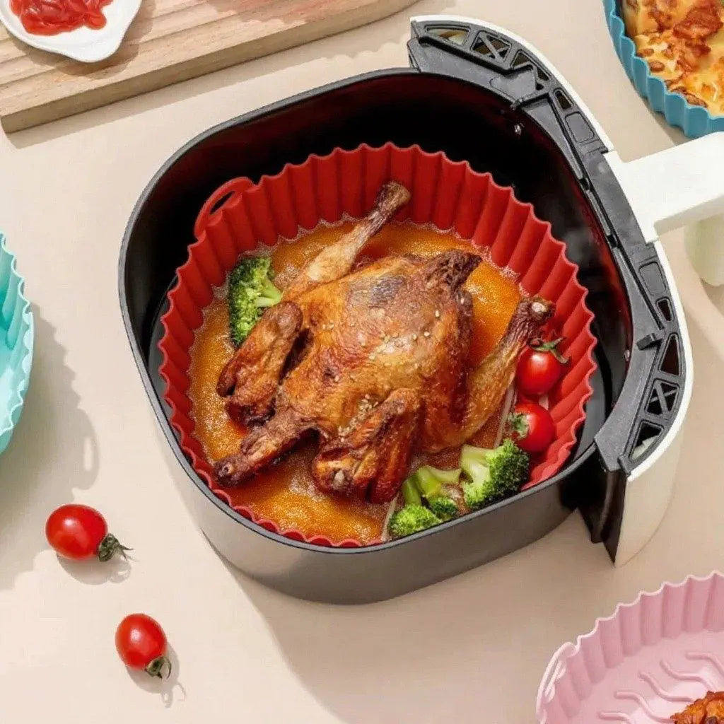 Pack Air Fryer™ Moldes & Accesorios Premium