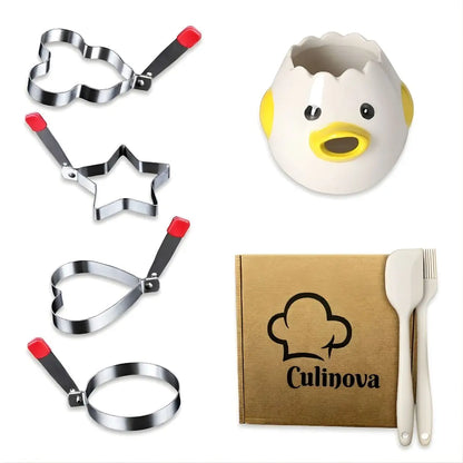 Pack PollitoChef™ Formas Creativas & Maestras