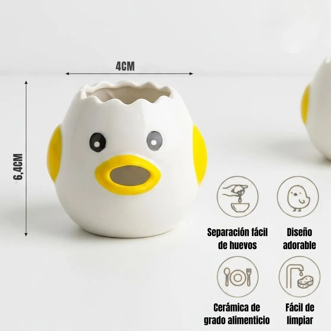 Pack PollitoChef™ Formas Creativas & Maestras