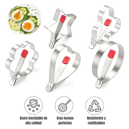 Pack PollitoChef™ Formas Creativas & Maestras