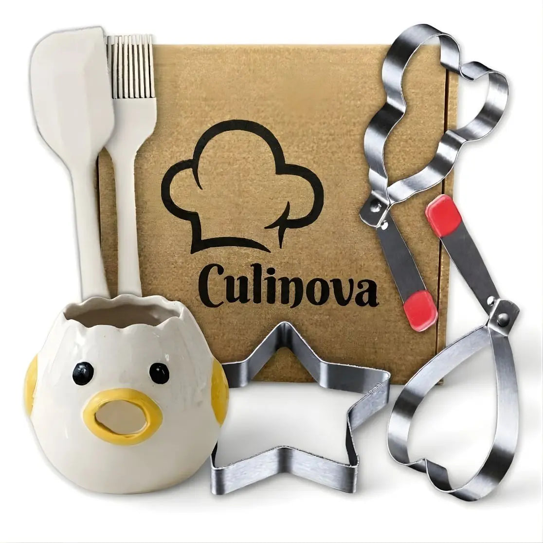 Pack PollitoChef™ Formas Creativas & Maestras