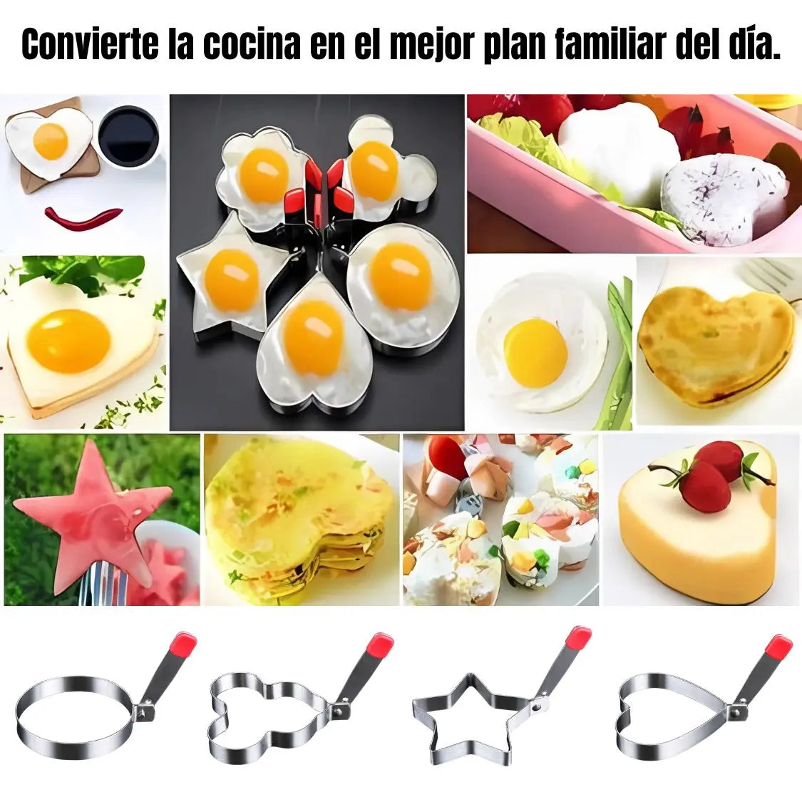 Pack PollitoChef™ Formas Creativas & Maestras