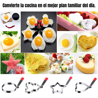 Pack PollitoChef™ Formas Creativas & Maestras