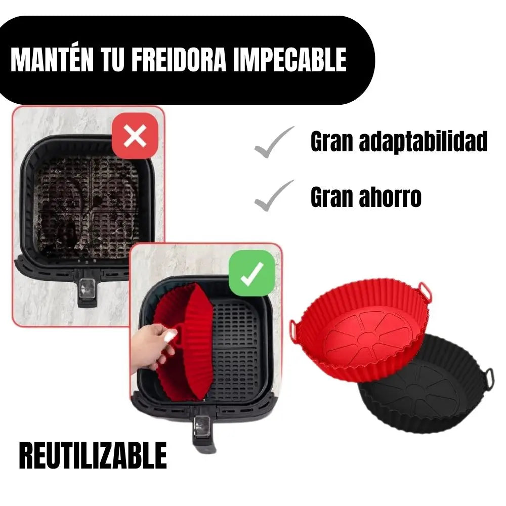Pack Air Fryer™ Moldes & Accesorios Premium