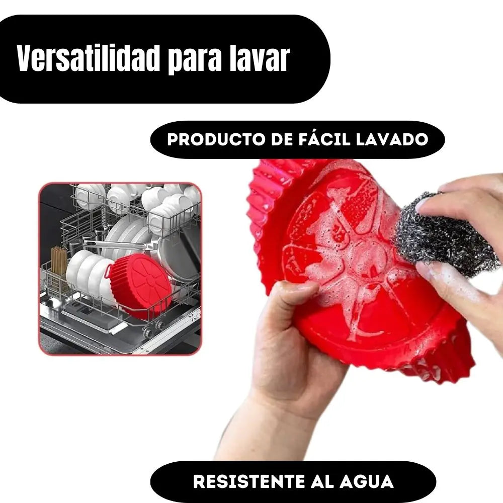 Pack Air Fryer™ Moldes & Accesorios Premium
