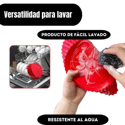 Pack Air Fryer™ Moldes & Accesorios Premium