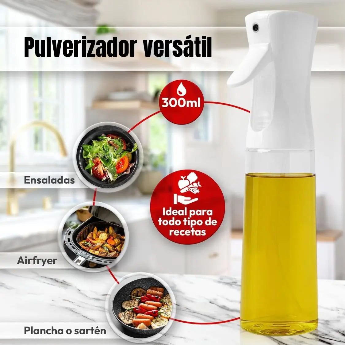 Pack Air Fryer™ Moldes & Accesorios Premium