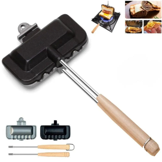 Toast Pro™ Sandwichera multifunción antiadherente de doble cara